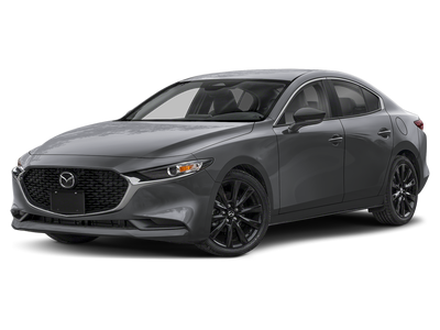 2026 Mazda Mazda3 Sedan 2.5 S Select Sport FWD