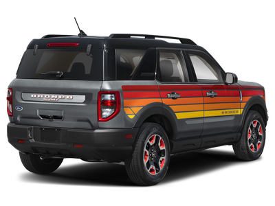 2024 Ford Bronco Sport Free Wheeling
