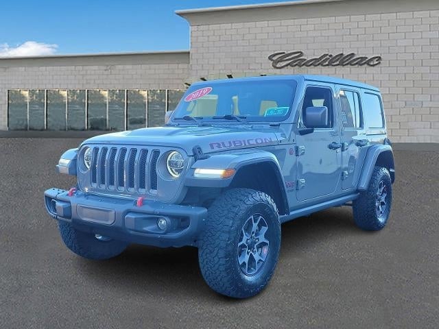 2019 Jeep Wrangler Unlimited Rubicon