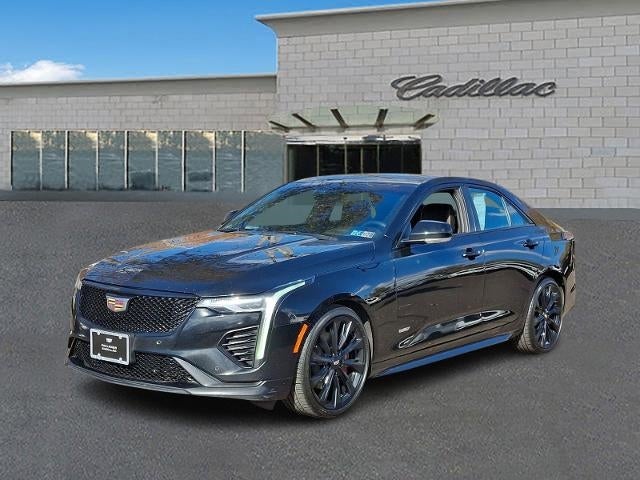 2020 Cadillac CT4-V V-Series