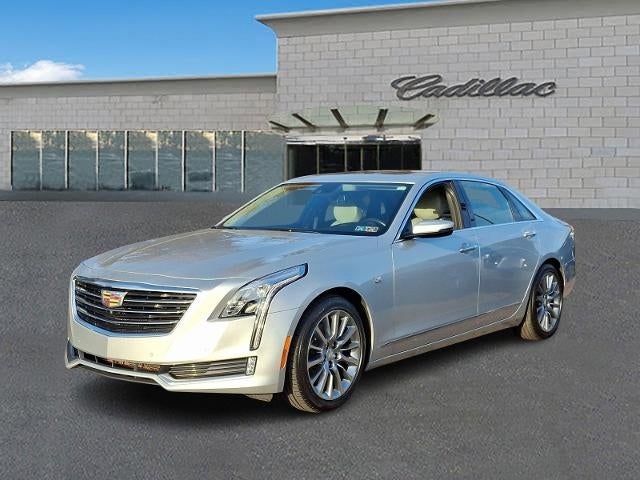 2018 Cadillac CT6 Luxury AWD