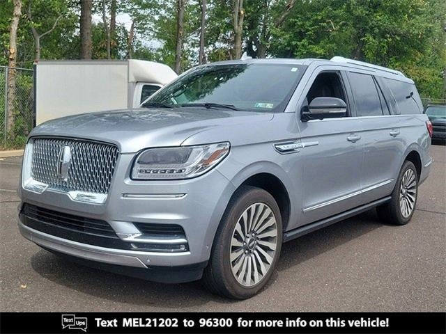 2021 Lincoln Navigator L Reserve