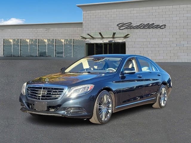2015 Mercedes-Benz S 550