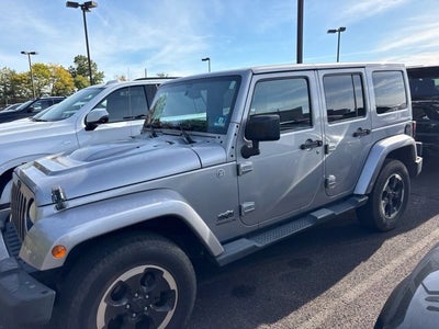 2014 Jeep Wrangler Unlimited Polar Edition