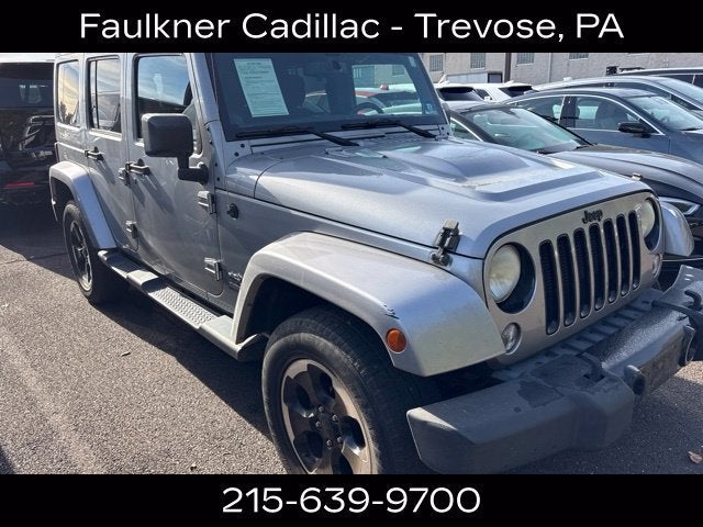 2014 Jeep Wrangler Unlimited Polar Edition