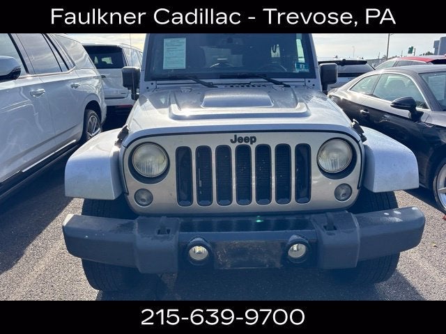 2014 Jeep Wrangler Unlimited Polar Edition