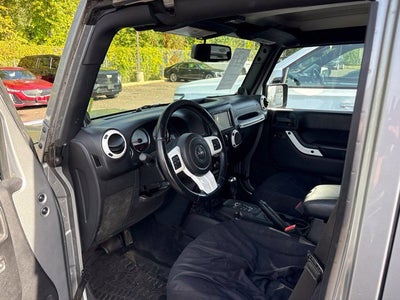 2014 Jeep Wrangler Unlimited Polar Edition