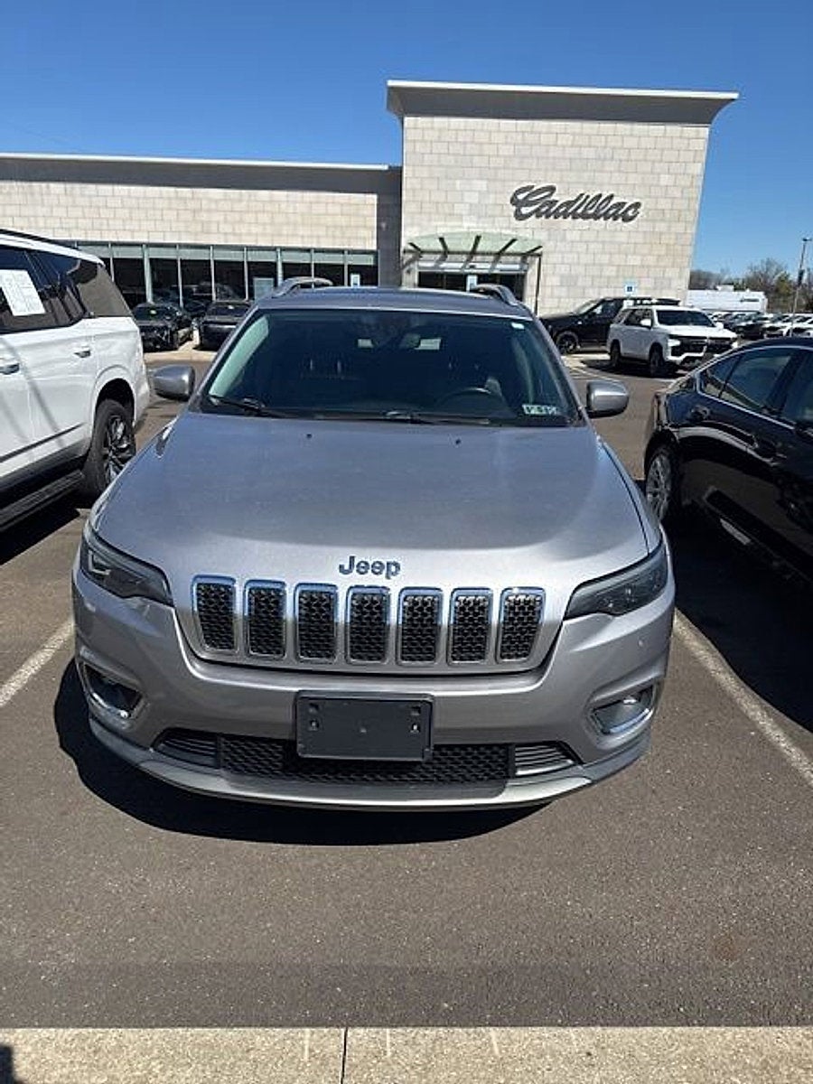 2019 Jeep Cherokee Limited