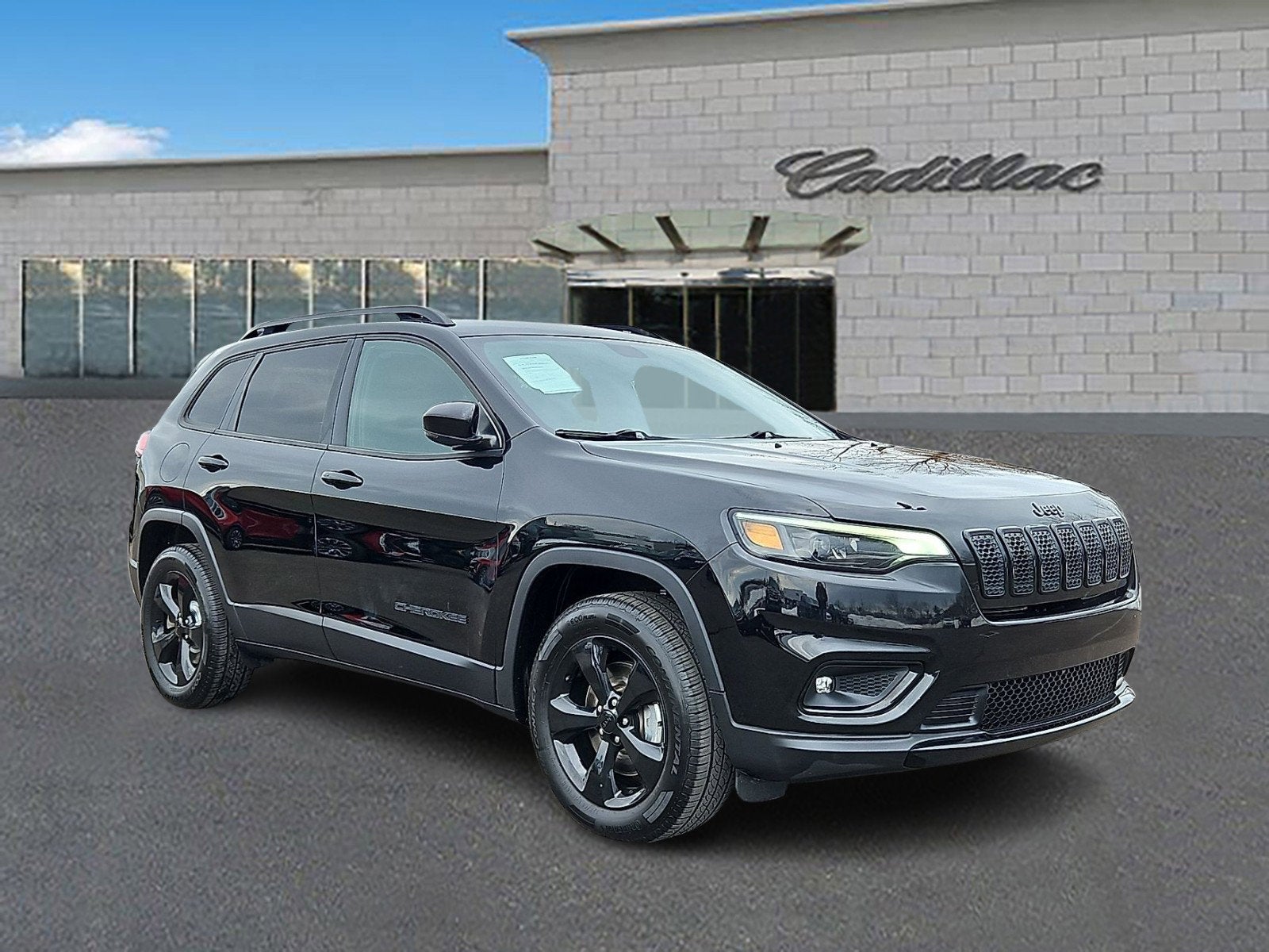 2019 Jeep Cherokee Altitude