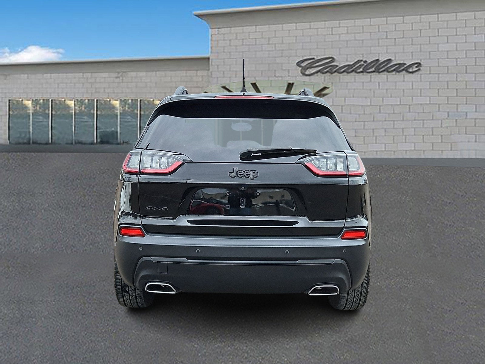 2019 Jeep Cherokee Altitude