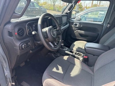 2025 Jeep Wrangler Rubicon