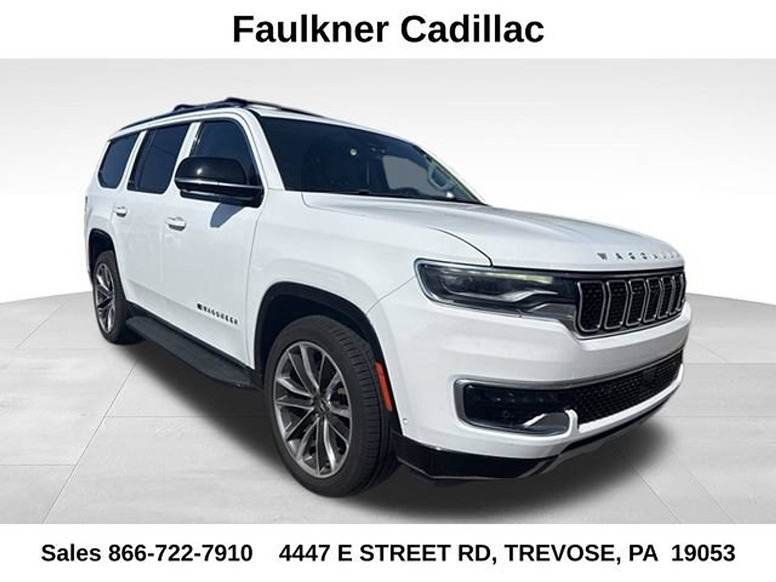 2023 Jeep Wagoneer Series II