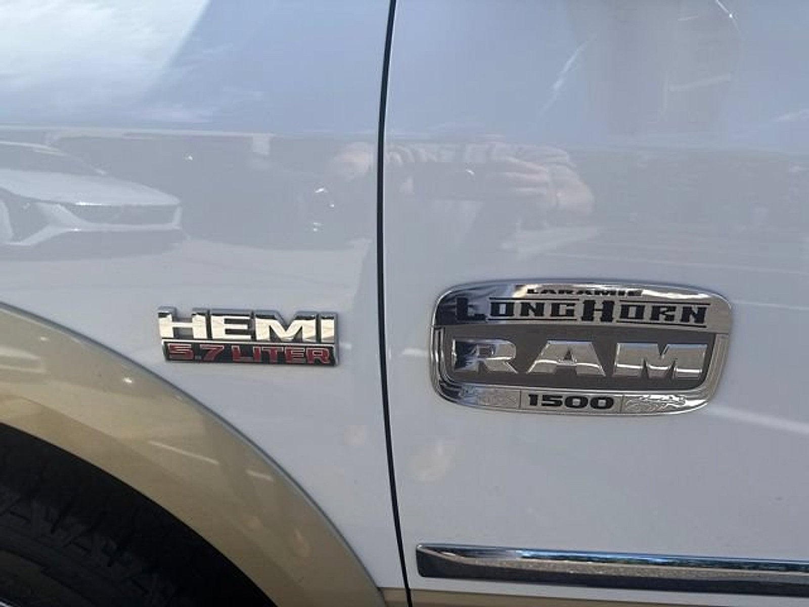 2015 RAM 1500 Laramie Longhorn