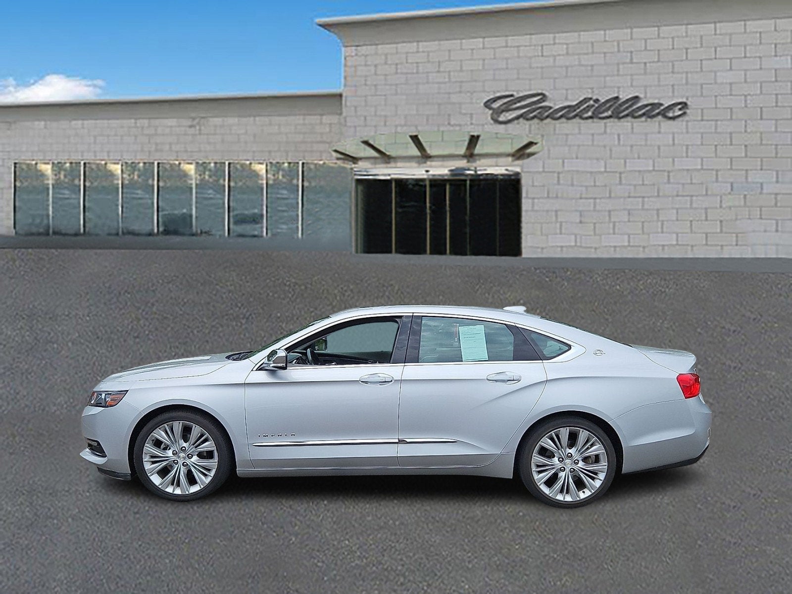 2017 Chevrolet Impala Premier