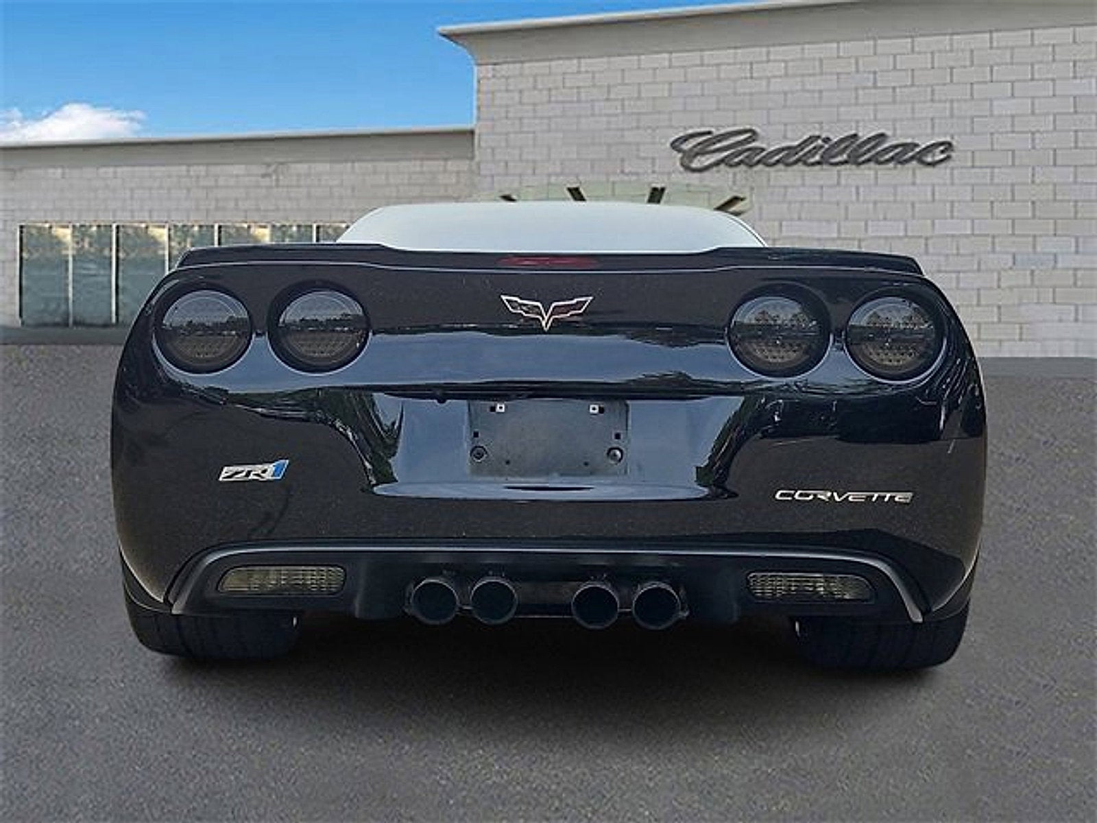 2009 Chevrolet Corvette ZR1 ZR1 w/3ZR