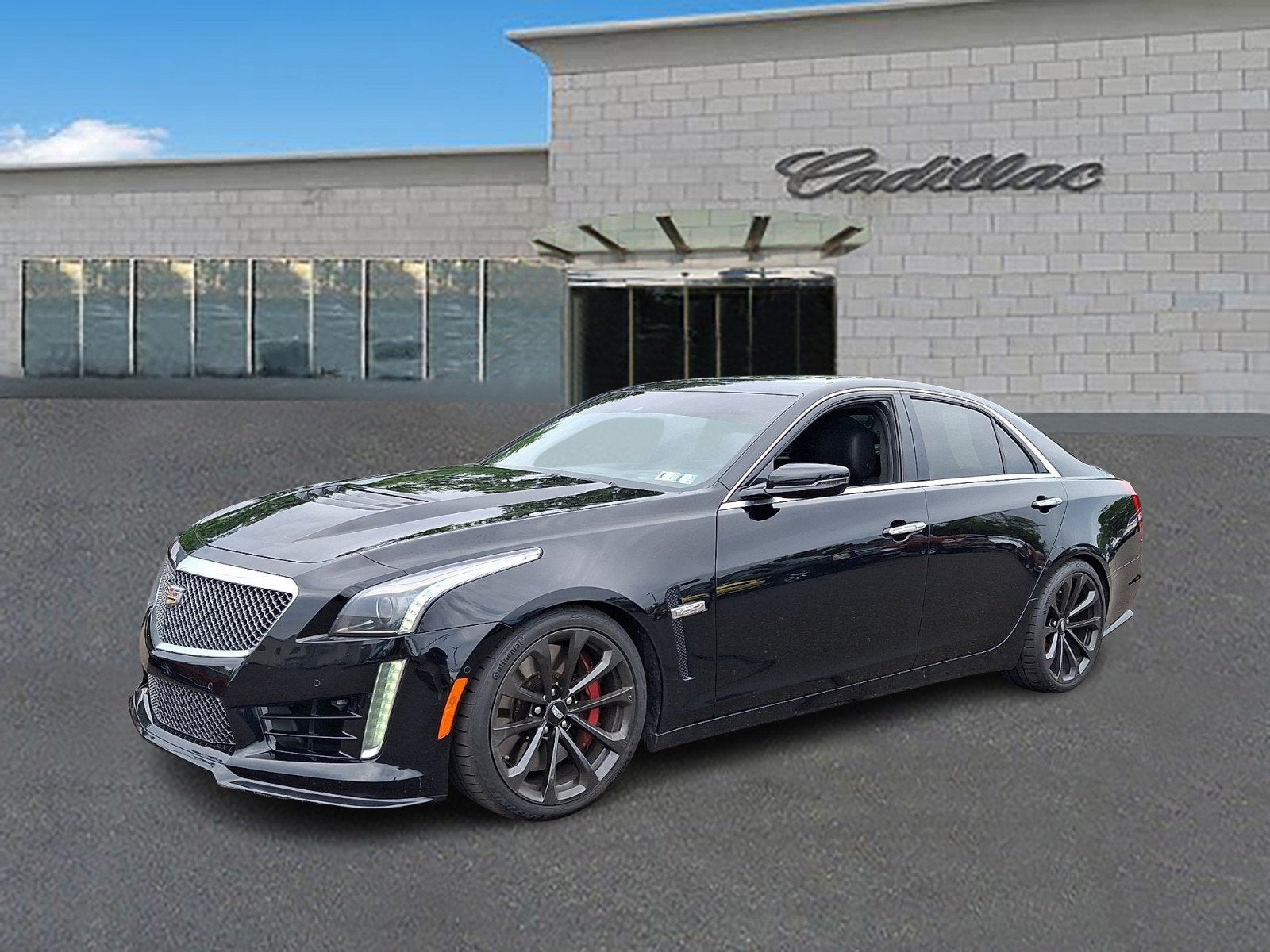 2019 Cadillac CTS-V NA