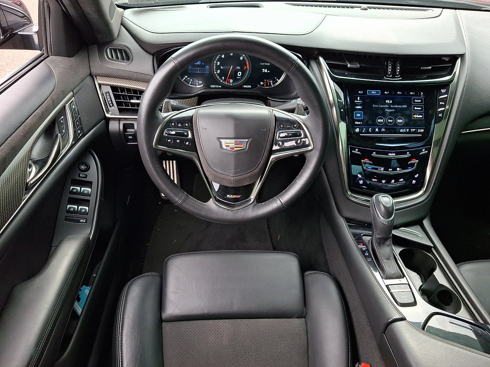 2019 Cadillac CTS-V NA