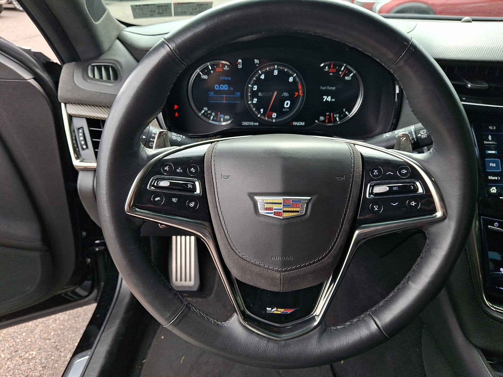 2019 Cadillac CTS-V NA