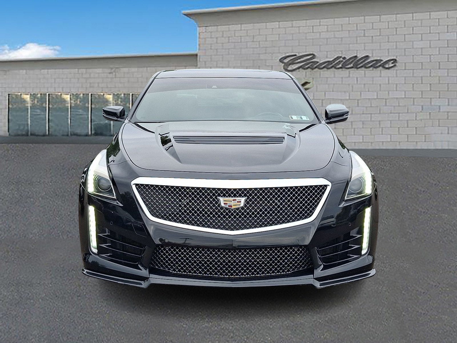 2019 Cadillac CTS-V NA