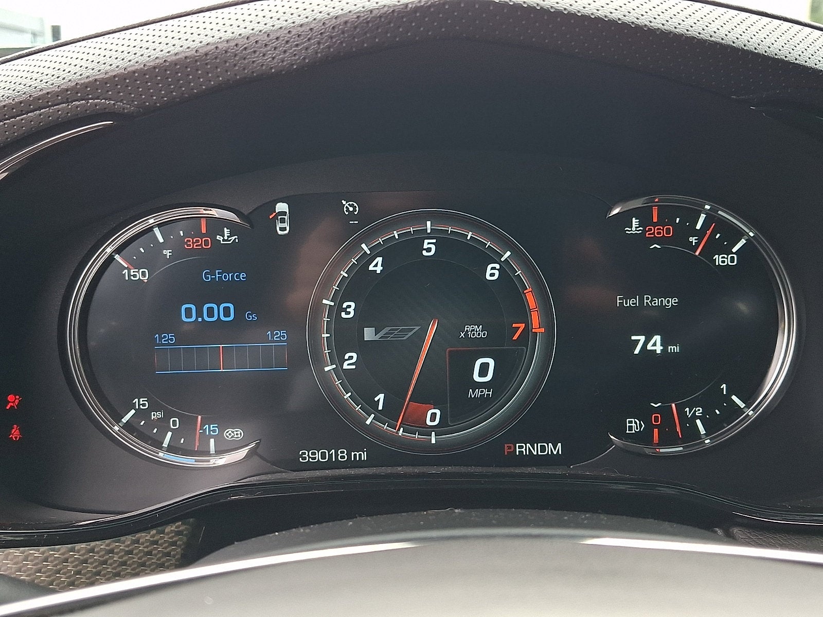 2019 Cadillac CTS-V NA