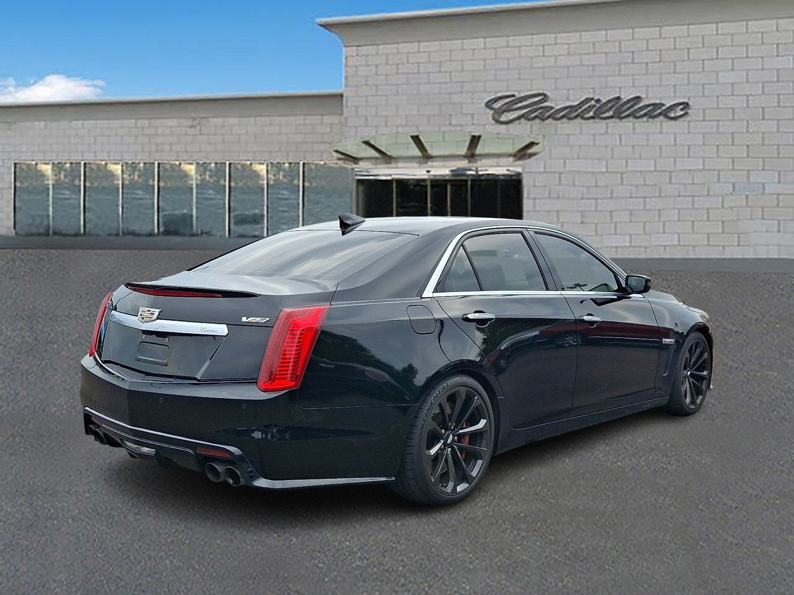 2019 Cadillac CTS-V NA