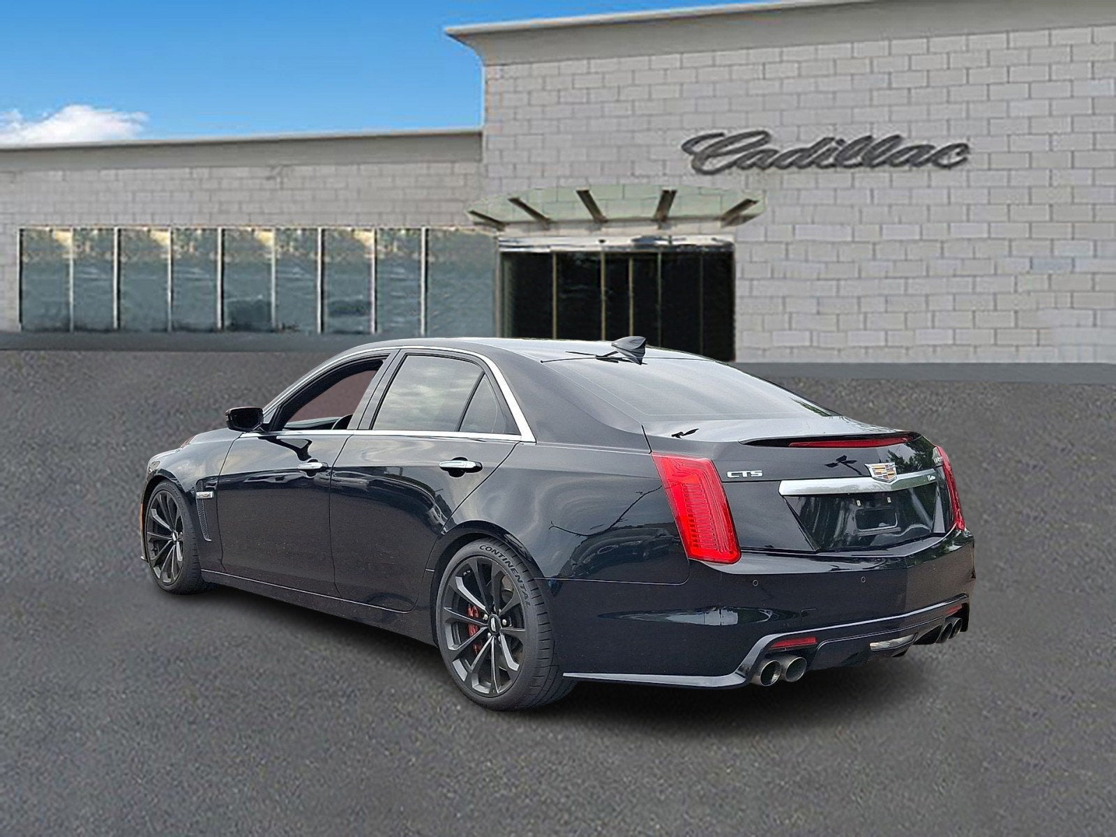 2019 Cadillac CTS-V NA