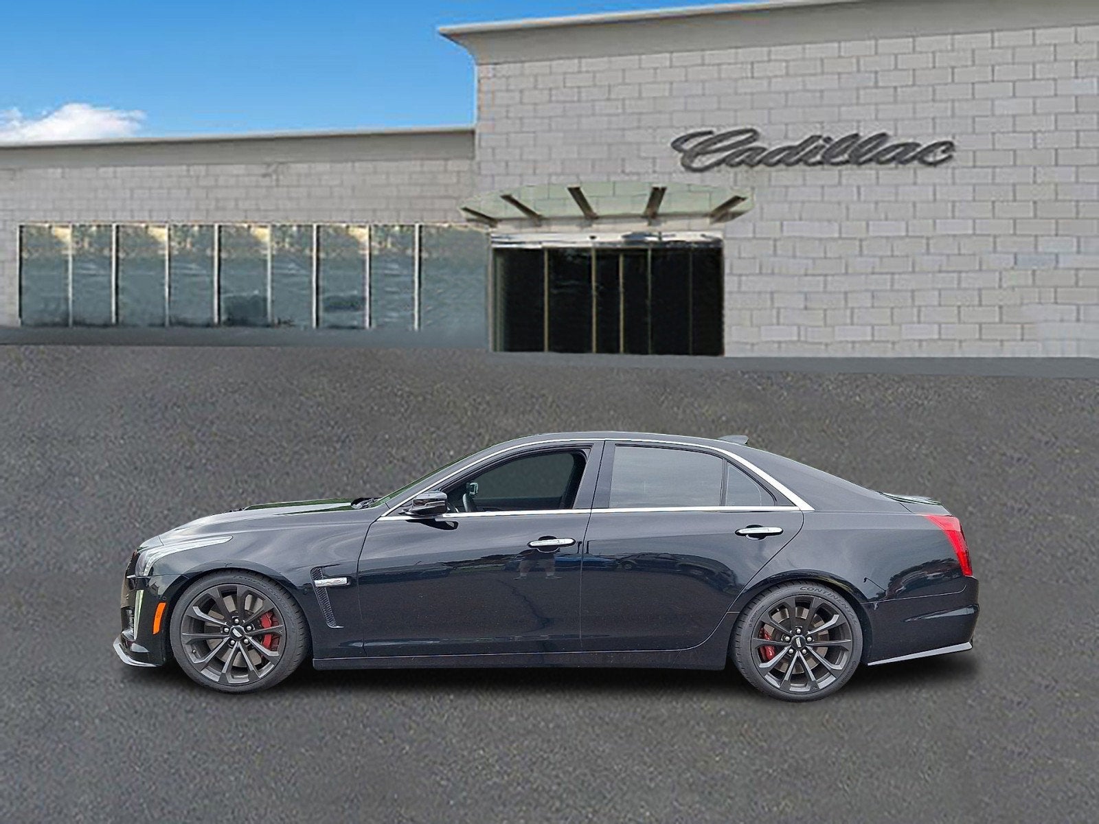2019 Cadillac CTS-V NA