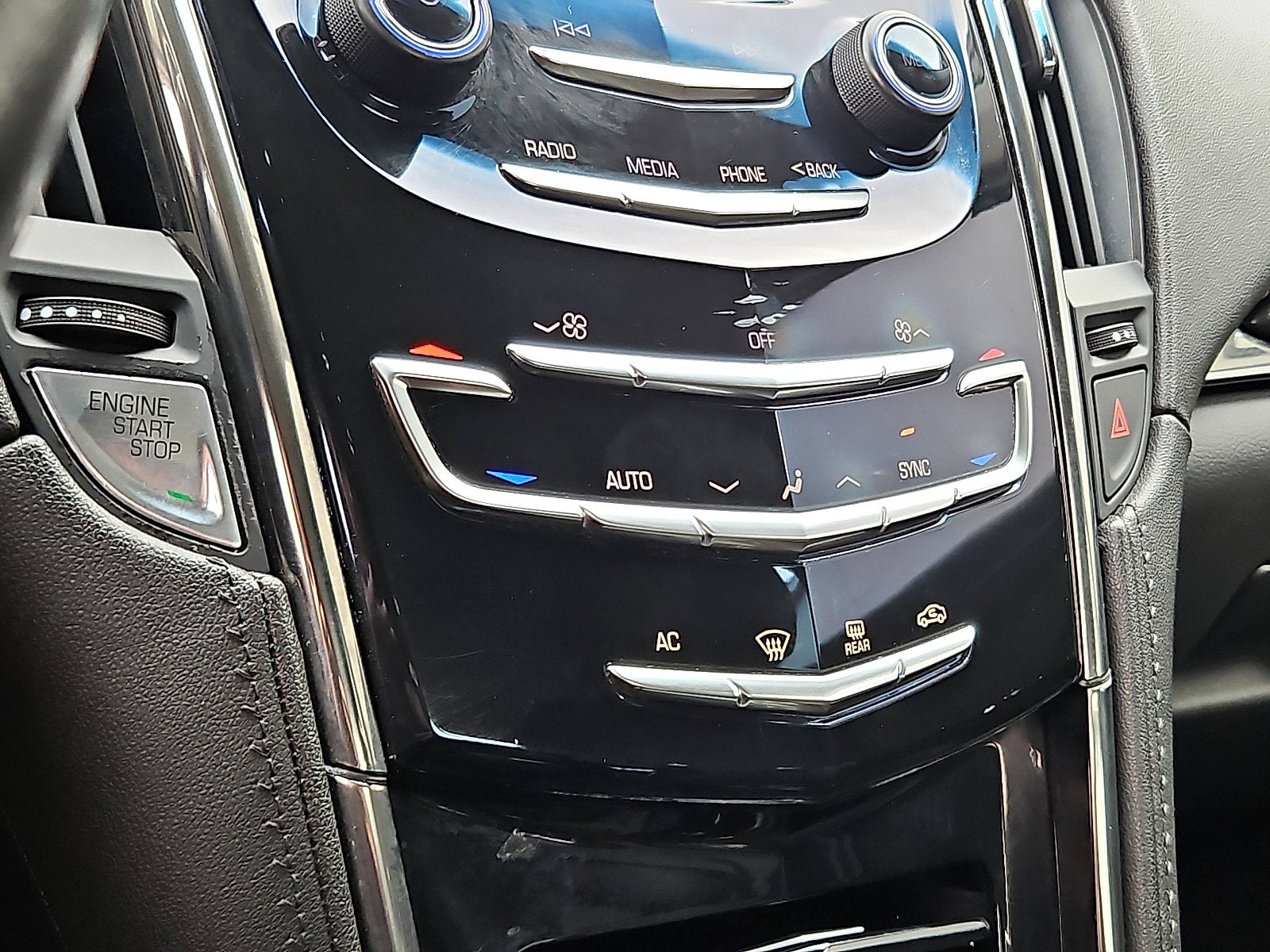 2014 Cadillac ATS Standard RWD