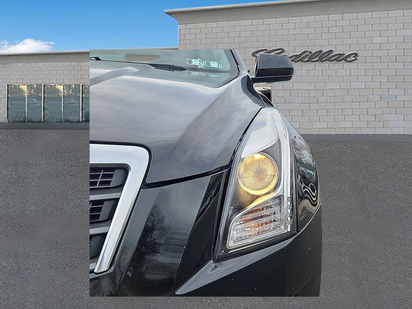 2014 Cadillac ATS Standard RWD