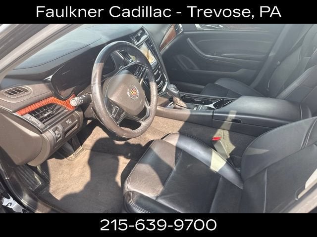 2014 Cadillac CTS Luxury AWD