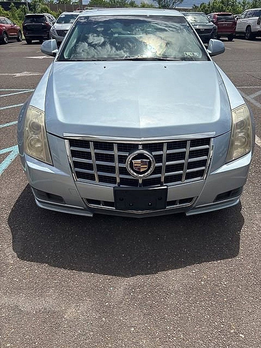 2013 Cadillac CTS Luxury