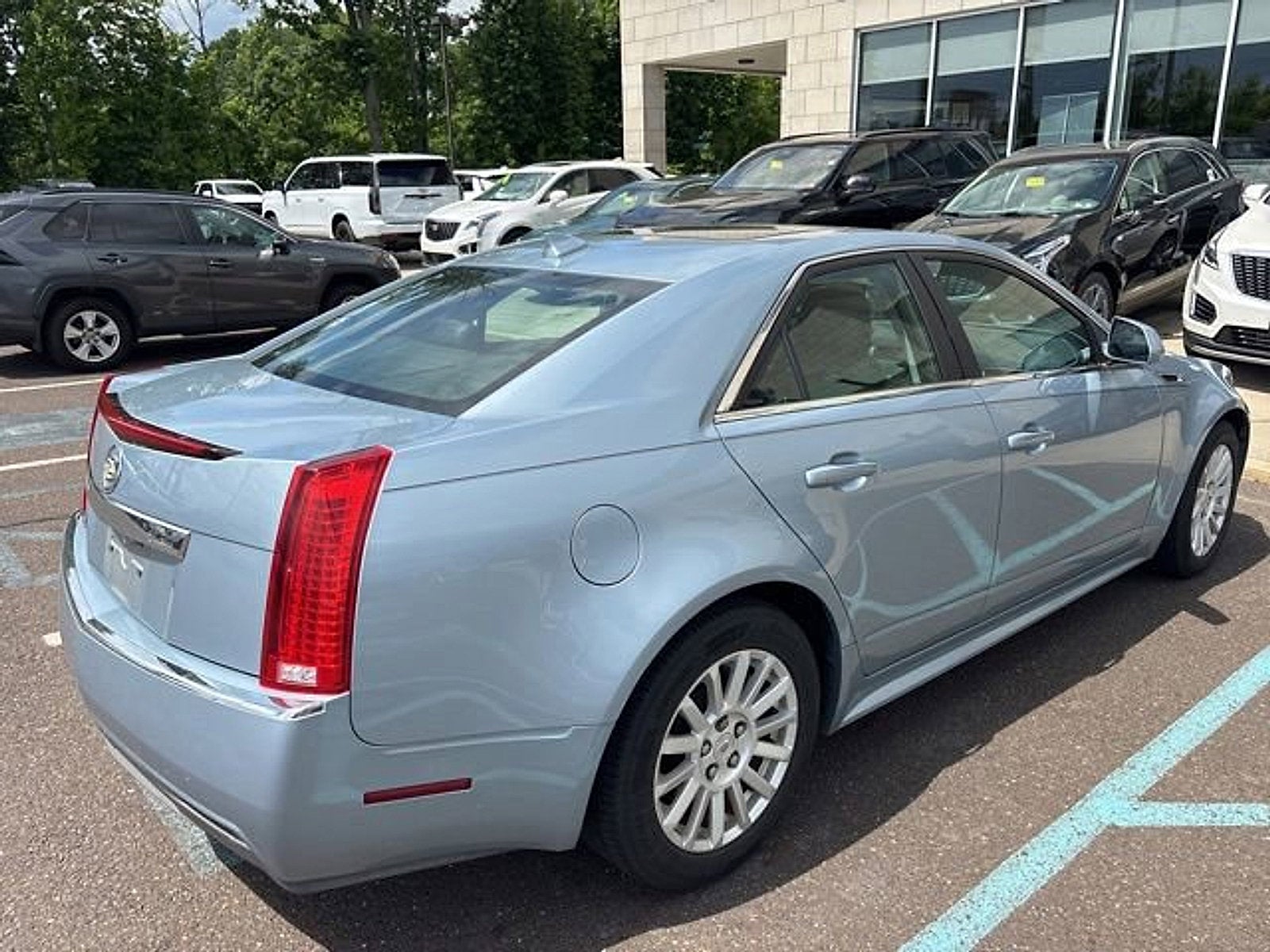 2013 Cadillac CTS Luxury