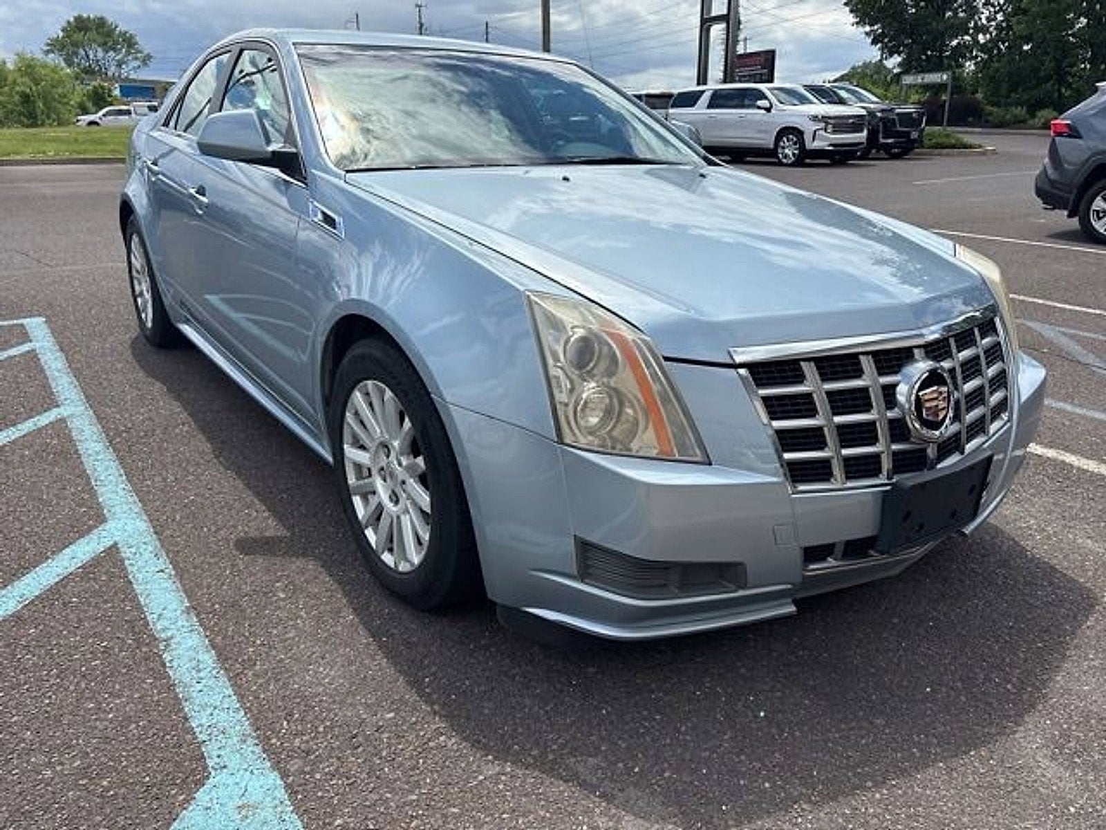 2013 Cadillac CTS Luxury