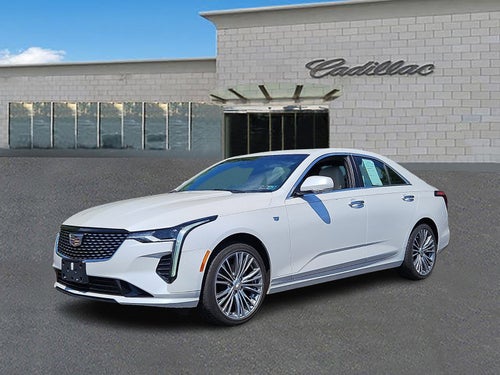 2020 Cadillac CT4 Premium Luxury
