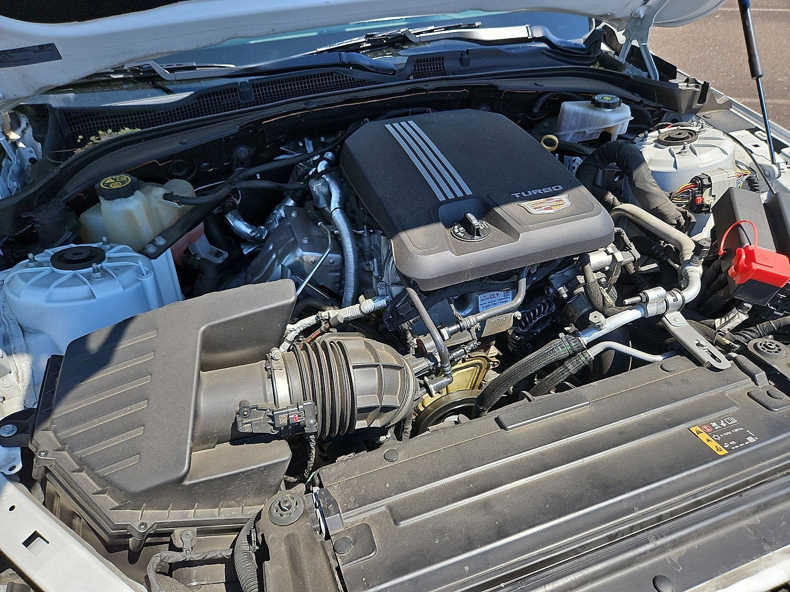 2020 Cadillac CT4 Premium Luxury