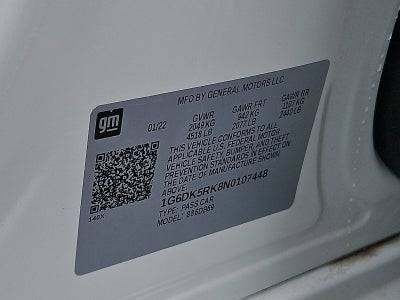 2022 Cadillac CT4 Luxury