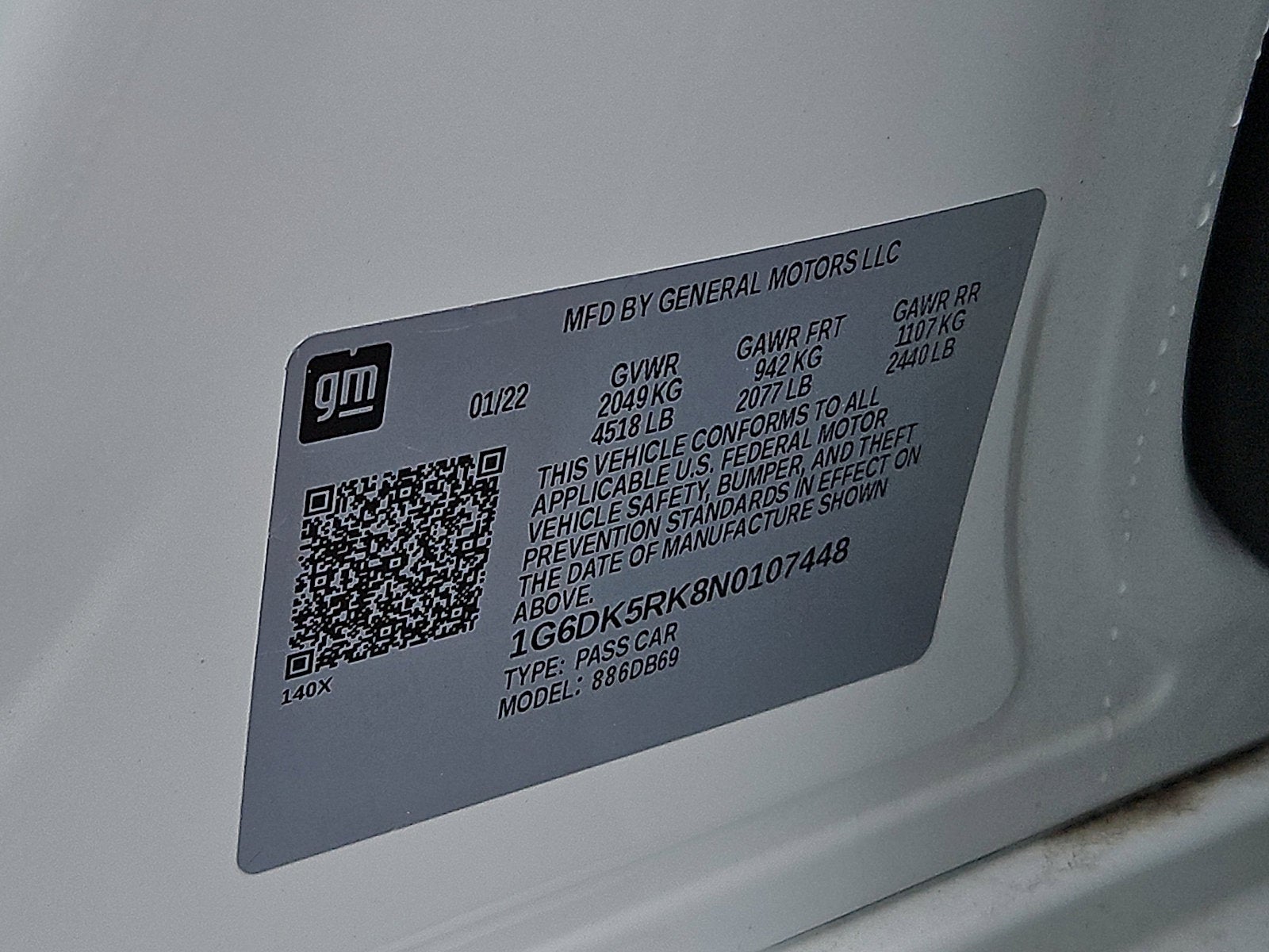 2022 Cadillac CT4 Luxury