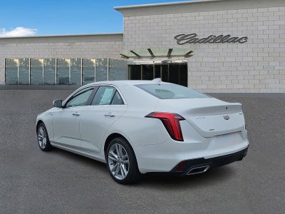 2022 Cadillac CT4 Luxury