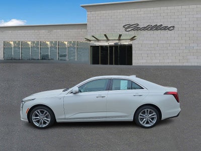 2022 Cadillac CT4 Luxury