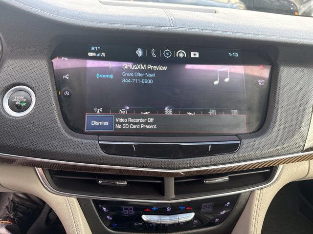 2018 Cadillac CT6 Premium Luxury AWD
