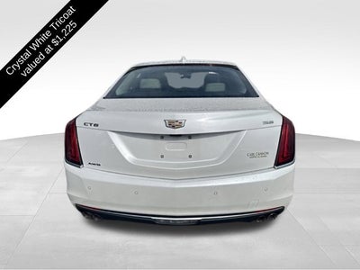 2018 Cadillac CT6 Premium Luxury AWD