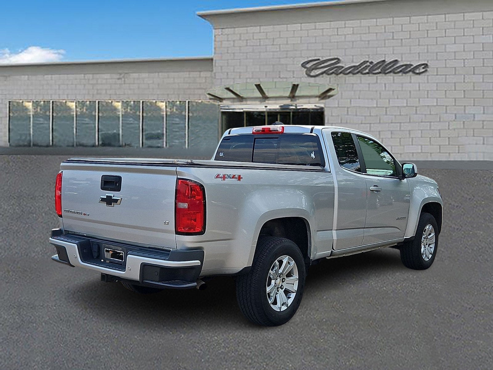 2020 Chevrolet Colorado 4WD LT