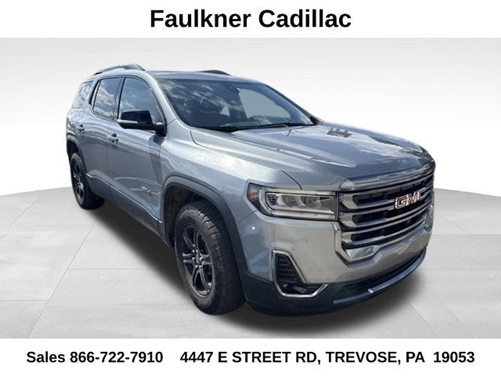 2023 GMC Acadia AT4