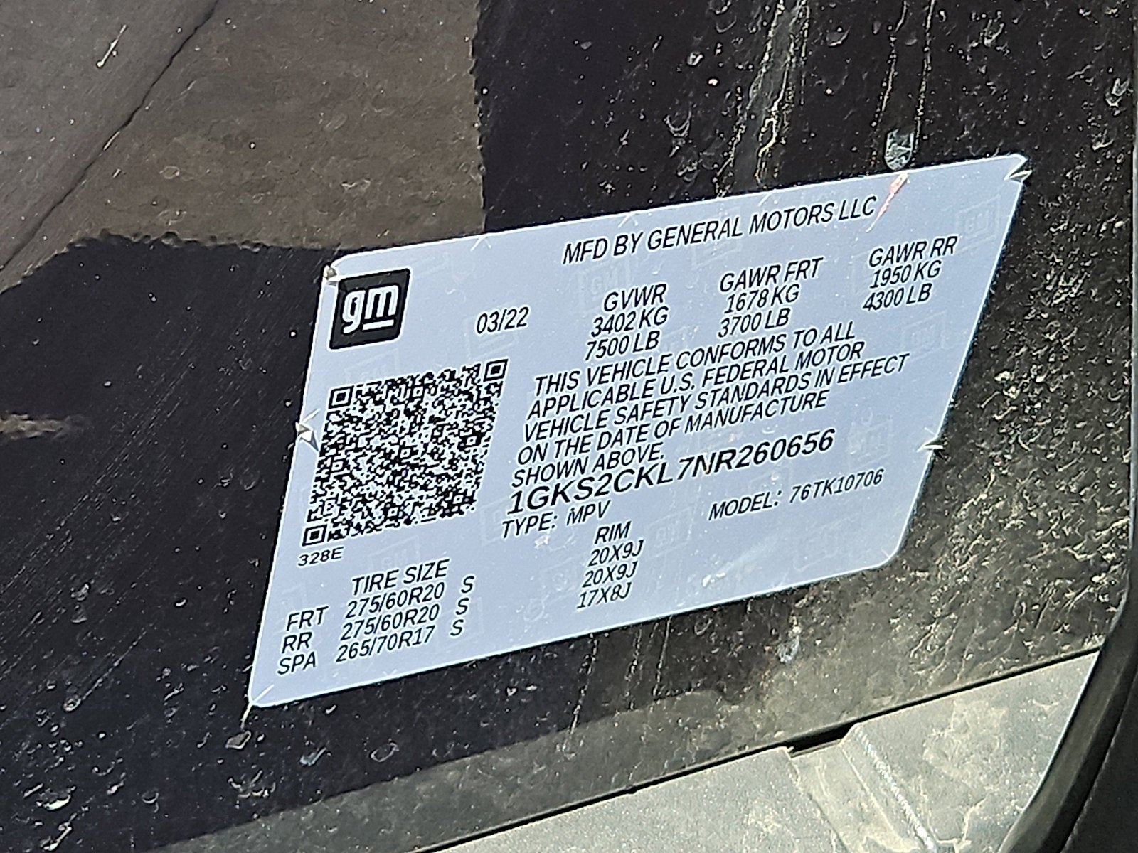 2022 GMC Yukon AT4