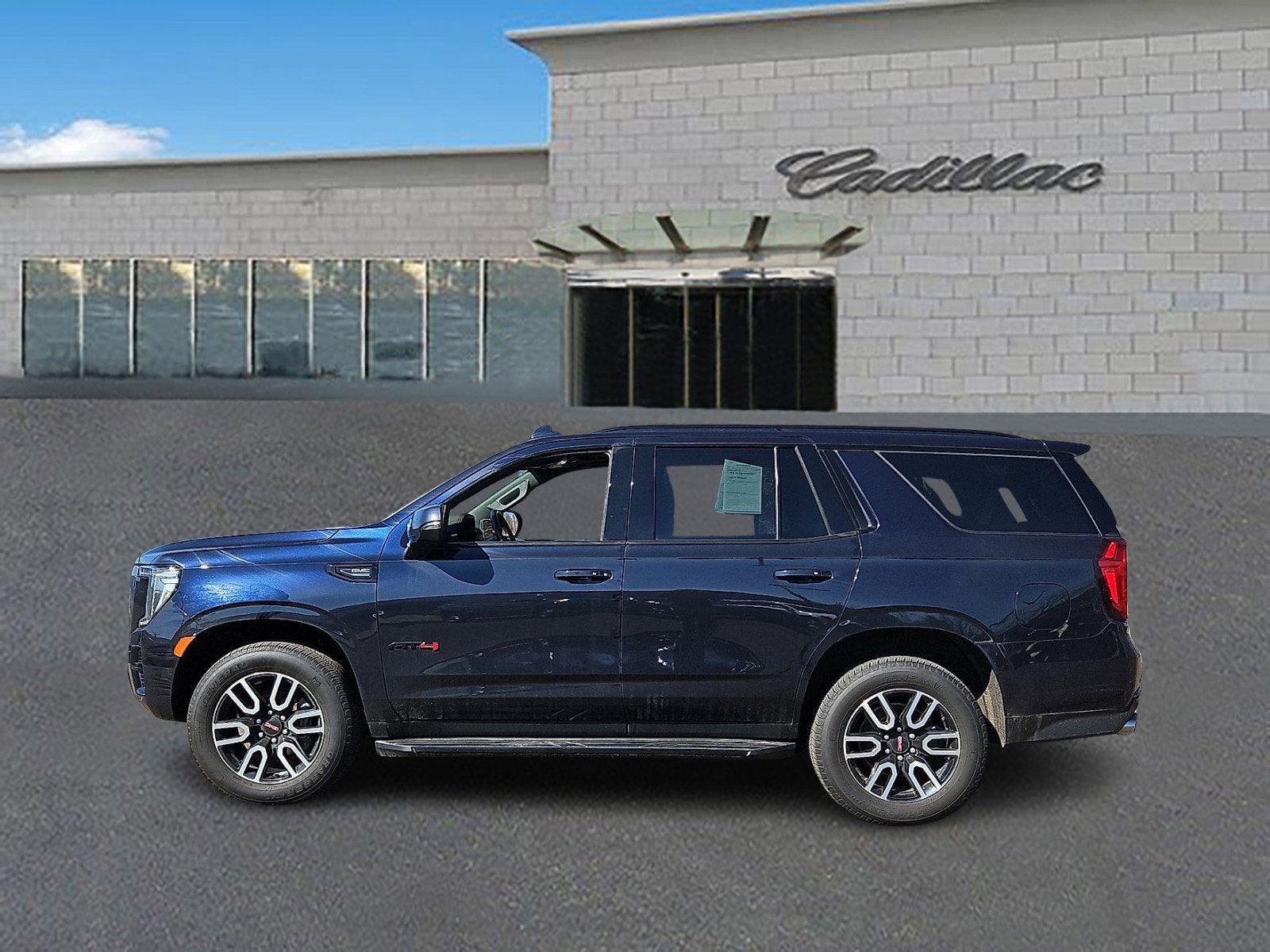 2022 GMC Yukon AT4