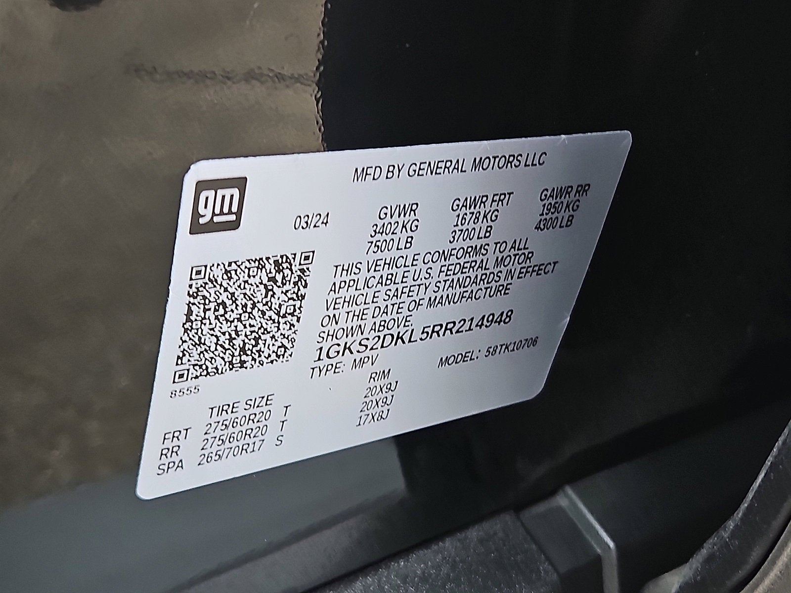 2024 GMC Yukon Denali