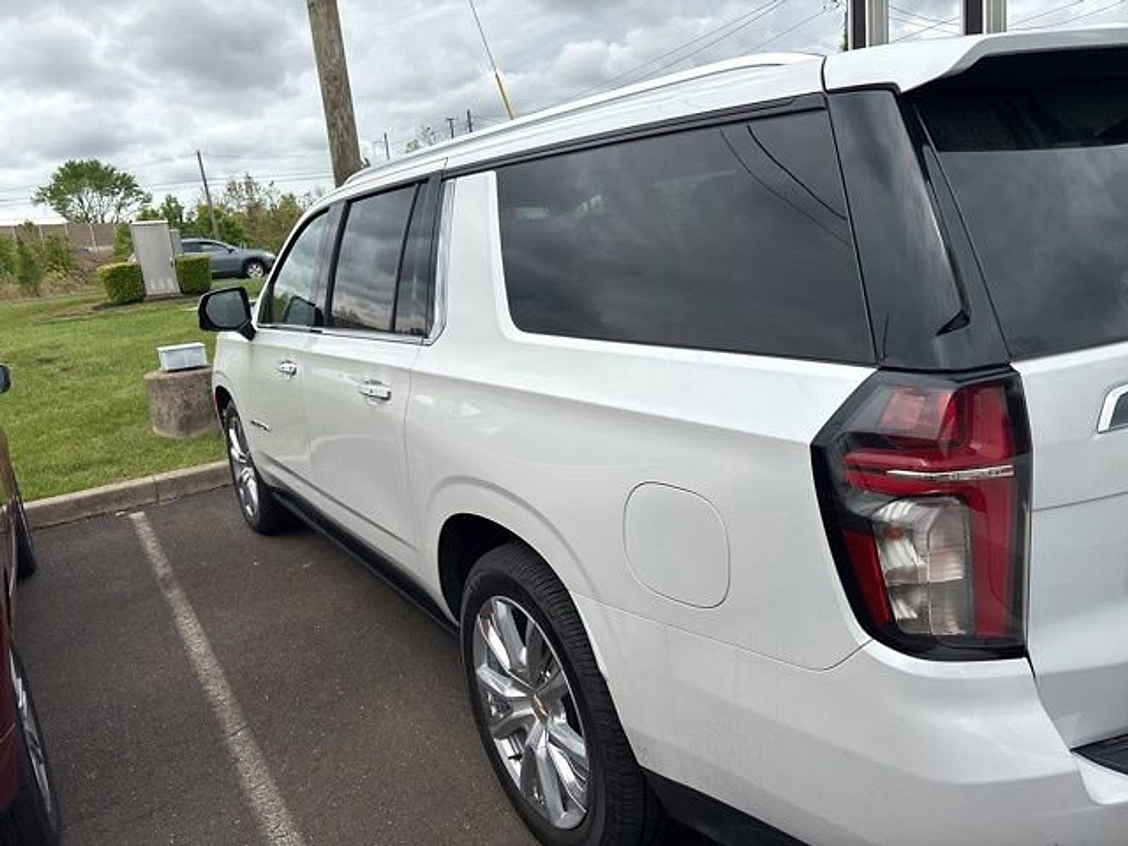 2024 Chevrolet Suburban High Country