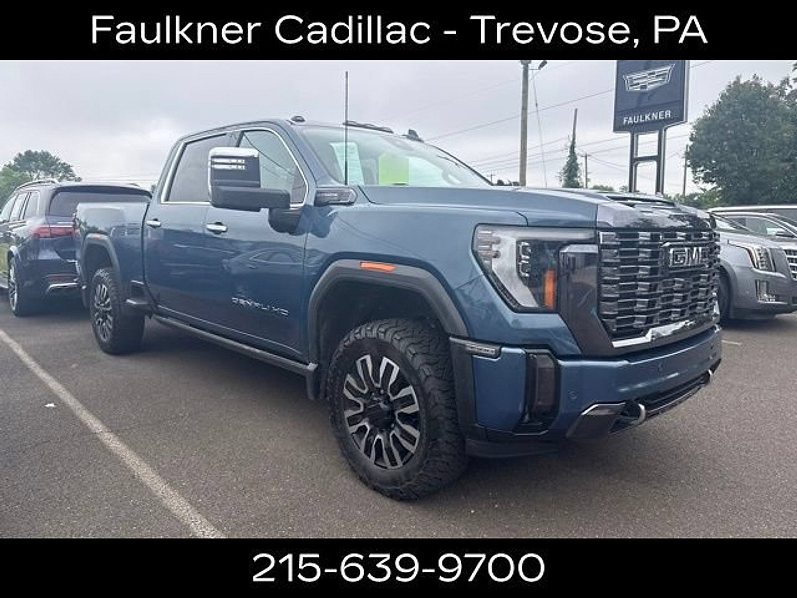 2024 GMC Sierra 3500 HD Denali Ultimate