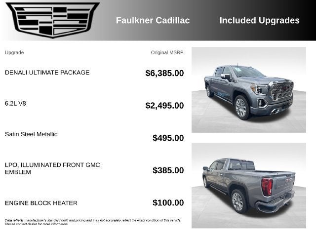 2021 GMC Sierra 1500 Denali