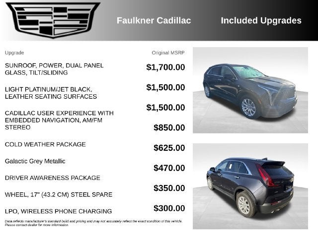2023 Cadillac XT4 AWD Luxury